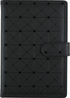 Opakowanie Kalendarz 2022 A5 tygodniowy z zapięciem origami granatowy