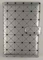 Opakowanie Kalendarz 2022 A5 tygodniowy z zapięciem origami srebrny