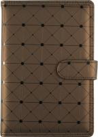 Opakowanie Kalendarz 2022 A5 tygodniowy z zapięciem origami złoty