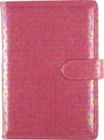 Opakowanie Kalendarz 2022 A5 tygodniowy z zapięciem pearls malinowy