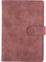 Opakowanie Kalendarz 2022 A5 tygodniowy z zapięciem skin bordowy