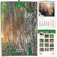 Opakowanie Kalendarz 2022 B3 13 plansz Las