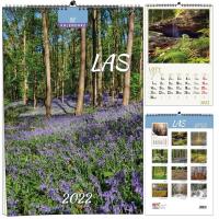Opakowanie Kalendarz 2022 B3 7 plansz Las