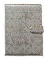 Opakowanie Kalendarz 2022 B5 dzienny z zapięciem glitter srebrny