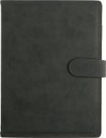 Opakowanie Kalendarz 2022 B5 dzienny z zapięciem skin czarny