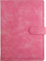Opakowanie Kalendarz 2022 B5 dzienny z zapięciem skin różowy