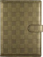 Opakowanie Kalendarz 2022 B5 tygodniowy z zapięciem fusion czarno-złoty