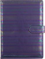 Opakowanie Kalendarz 2022 B5 tygodniowy z zapięciem glitter grafitowy