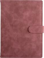 Opakowanie Kalendarz 2022 B5 tygodniowy z zapięciem skin bordowy