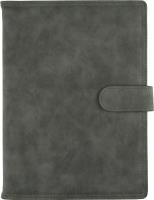 Opakowanie Kalendarz 2022 B5 tygodniowy z zapięciem skin szary