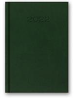 Opakowanie Kalendarz 2022 B6 dzienny oprawa vivella zielony