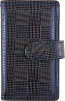 Opakowanie Kalendarz 2022 B6 dzienny z zapięciem fusion granatowy