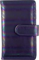 Opakowanie Kalendarz 2022 B6 dzienny z zapięciem glitter grafitowy