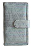 Opakowanie Kalendarz 2022 B6 dzienny z zapięciem glitter srebrny