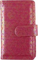 Opakowanie Kalendarz 2022 B6 dzienny z zapięciem pearls malinowy