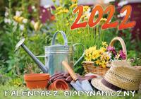 Kalendarz 2022 biodynamiczny KA 1. Wydawca: AWM kalendarze. SmakLiter.pl Opakowanie Kalendarz 2022 biodynamiczny KA 1