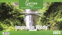 Opakowanie Kalendarz 2022 Biurkowy Galileo Impresje wody CRUX