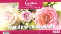 Opakowanie Kalendarz 2022 Biurkowy Galileo Kwiaty CRUX