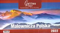 Opakowanie Kalendarz 2022 Biurkowy Galileo Polska CRUX