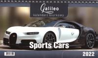 Opakowanie Kalendarz 2022 Biurkowy Galileo Sports Cars CRUX