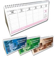 Opakowanie Kalendarz 2022 biurkowy poziom mały mix