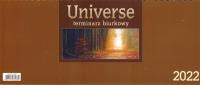 Opakowanie Kalendarz 2022 Biurkowy Universe 004 CRUX