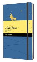 Opakowanie Kalendarz 2022 dzienny 12ML Mały Książę blue