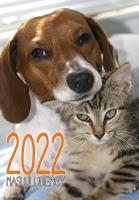 Kalendarz 2022 Nasi ulubieńcy A3-1. Wydawca: AWM kalendarze. SmakLiter.pl Opakowanie Kalendarz 2022 Nasi ulubieńcy A3-1