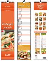 Opakowanie Kalendarz 2022 paskowy 13 planszowy Kuchnia