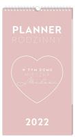 Opakowanie Kalendarz 2022 planner rodzinny 25x45 Miłość