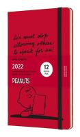 Opakowanie Kalendarz 2022 tygodniowy 12ML Peanuts scarlet red