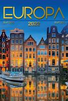 Opakowanie Kalendarz 2022 Wieloplanszowy Europa CRUX