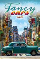 Opakowanie Kalendarz 2022 Wieloplanszowy Fancy cars CRUX