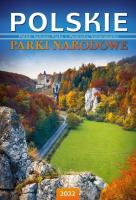 Opakowanie Kalendarz 2022 Wieloplanszowy Parki CRUX