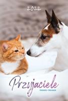 Opakowanie Kalendarz 2022 Wieloplanszowy Przyjaciele CRUX