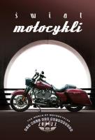 Opakowanie Kalendarz 2022 Wieloplanszowy Świat motocykli CRUX