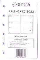 Opakowanie Kalendarz 2022 wkład A6 KIESZ/TDW
