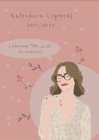 Okładka książki Kalendarz Logopedy 2021/2022