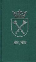 Okładka książki Kalendarz uniwersytecki 2021/2022
