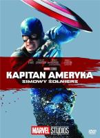 Kapitan Ameryka. Zimowy żołnierz DVD. Autor: Russo Anthony, Russo Joe. SmakLiter.pl Okładka książki Kapitan Ameryka. Zimowy żołnierz DVD