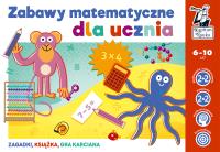 Kapitan Nauka. Zabawy matematyczne dla ucznia. Autor: Natalia Minge, Krzysztof Minge, Renata Kicka. SmakLiter.pl Okładka książki Kapitan Nauka. Zabawy matematyczne dla ucznia