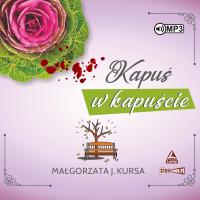 Okładka książki Kapuś w kapuście audiobook