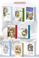 Opakowanie Karnet B6 Boże Narodzenie BNM religia (10szt) MIX