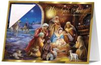 Opakowanie Karnet B6 Boże Narodzenie SPECIAL-400