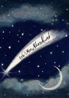 Opakowanie Karnet B6 brokat z kopertą Droga mleczna