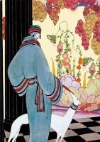 Opakowanie Karnet B6 brokat z kopertą Niebieski płaszcz