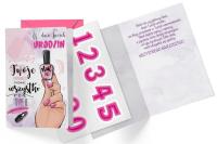 Opakowanie Karnet B6 DK-862 Urodziny damskie (wymienne cyfry)