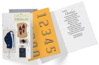 Opakowanie Karnet B6 DK-865 Urodziny męskie (wymienne cyfry)