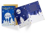 Opakowanie Karnet B6 DK-873 Boże Narodzenie