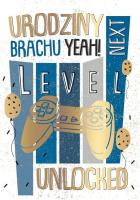 Opakowanie Karnet B6 PR-358 Urodziny (pad)